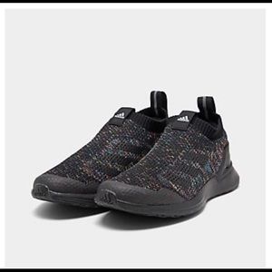 ADIDAS RAPIDARUN LACELESS KNIT RUNNING SHOES